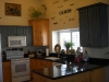 Pioneer blue full kitchen view